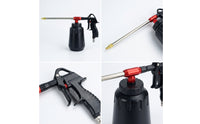 Pneumatic Cleaning Lightweight Cleaning with Bottle Anti-Rust Tool for Vehicle Maintenance Professionals, Mechanics, Workshop