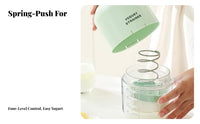 Food-Grade Material Greek Yogurt Strainer Easy to Clean Yogurt Strainer Multi-Purpose Whey Separator Compact Design for Meal Prep, Refrigerator