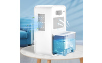 Quiet Semiconductor Dehumidifier Portable Desktop Dehumidifier Energy-Saving Appliance Automatic for Closet