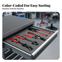 3 Pieces Car Panel Clip Removal Tool Set Non-Slip Grip for DIY Enthusiasts