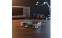 Component Testing Device Semiconductor Tester Case Easy Assembly Clear Shielded Shell for Component Testing Device Clear Acrylic Enclosure