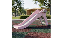 Young Child Slide with Basketball Hoop Indoor Slide with Basketball Hoop Non-Slip Toy for Young Children, Kids, Playroom, Living Room, Bedroom