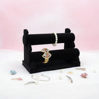 Headband Storage Rack Easy Assembly Crossbar Bracelet Holder Sturdy Base