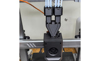 Filament Feeding Hub Multi-Color Filament Routing Hub with Screws Knot-Resistant Accessory for Makers