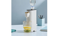 Portable Hot Water Dispenser Compact Instant Hot Water Dispenser Appliance Quick Heating Mini for Travelers, Dorm Room, Hotel