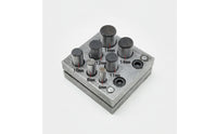 Punch Die Block with Seven Posts Compact Metal Sheet Puncher Hardened