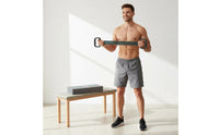 Adjustable Chest Expander Anti-Slip Handles Removable Tube Pull Exerciser Tubes Fitness Equipment for Men