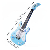 Educational Mini Ukulele Toy Child-Sized Kids Ukulele Improves Hand-Eye Coordination Beginner Musical Toy Great Gift Idea for Beginners, Toddlers