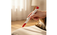 Manual Pet Tick Remover Pen Portable Flea Removal Pen Easy to Use Flea Comb Kit Precise Tip for Travel