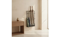 Umbrella Stand Metal Umbrella Holder Slim Space-Saving for Entryway, Hallway