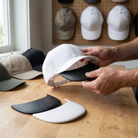 Curved Brim Inserts for Baseball Caps - 2mm Thick