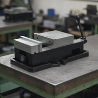 Precision Milling Machine Vise Heavy-Duty CNC Machine Vise Minimal-Height