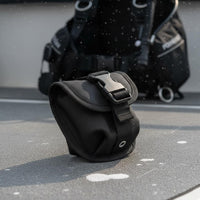 2 Pieces Sturdy Nylon Hook and Loop Weight Pouch Easy Attach Diving Weight Pocket Pouch Lightweight Water Sport Accessory Compact for Divers