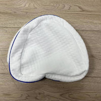 Contoured Leg Pillow Cover Comfortable Knee Pillow Cover Skin-Friendly Replacement Pillowcase Long-Lasting for Bedroom