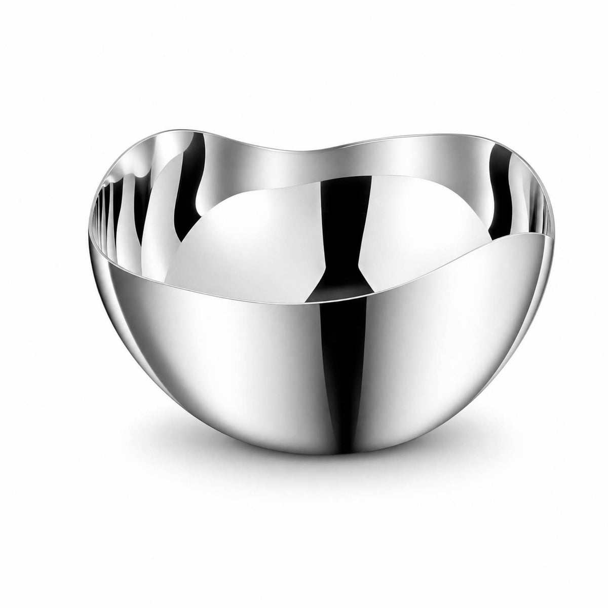 6 Pieces 10 Cm Stainless Steel Sauce Bowl Silver Shallow Stainless Steel Bowl Smooth Finish Small Soy Sauce Dish Reflective for Serving Dips