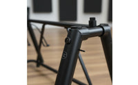 Universal U-Shaped Piano Stand Metal Construction Electric Piano Stand Sturdy and Stable Electronic Keyboard Rack for Home Studio, Stage Performance, Practice Room