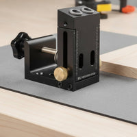 Pocket Hole Jig High Precision Woodworking Jig with Drill Guide Block Compact Tool Long-Lasting for Woodworkers