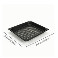 Professional Sheet Pan 2/3 Cooking Tray Easy Clean Sheet Pan with Smooth Surface Bakeware for Culinary Professionals, Caterers