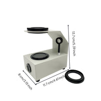 Polariscope Compact Tabletop Polariscope Low-Profile Polarizing Viewer for Appraisers