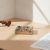 Peg Shaper with Brass Base Premium Violin Peg Shaper Hand-Turn for Luthiers