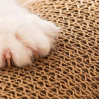 Includes Scratching Surfaces Cat Scratcher House Long-Lasting Cat Scratcher Tunnel Multi-Functional Pet Furniture Cave Design for Kittens, Large Cats