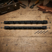 2 Pieces Fishing Rod Rack Strap Long-Lasting Car Fishing Rod Strap Heavy-Duty