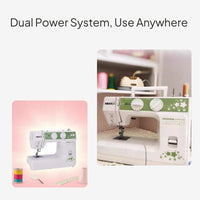 Mini Electric Sewing Machine, Multifunctional Overlock