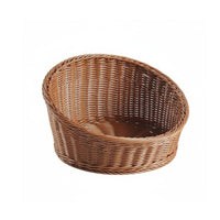 Angled-Mouth Round container adaptable Household Storage Easy to Clean for Hosts