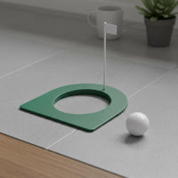 Lightweight Practice Putting Disc Long-Lasting Golf Putting Cup High-Contrast Design for Beginners