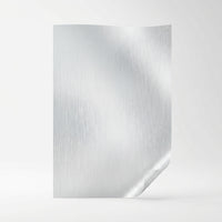 Window Film Privacy and Blackout Window Film for Home Office, Brushed Finish Window Tint for Bathroom, Reusable Glass Film with Customization