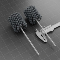 Ball Head Brush Polishing Deburring Brush Scrubbing for Workshop