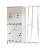 configurable Cube Organizer Large Capacity Storage Cabinet Easy Assembly for Toddlers