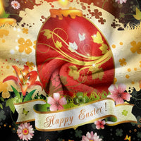 Easter Bunny Blanket Machine Washable Easter Egg Print Blanket Resistant Printed Flannel Throw for Kids, Women, Living Room, Sofa, Outdoor Picnic