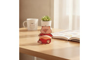 Cute Squishy Pig Toy Funny Pig Press Toy Tactile Tear-Resistant for Office, Desk
