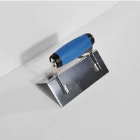 Stainless Steel 90 Degree Corner Trowel Rust-Proof Drywall Corner Finishing Tool High Strength Right Angle Plastering Spatula Easy to Clean for Professionals