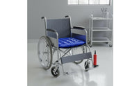 Inflatable Seat Pad Non-Slip Air-Filled Seat Support Wellness Accessory Lightweight Waterproof for Bedridden Patients