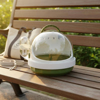 Outdoor parrot bird enclosure, Portable carrier, Escape-proof, Mini, Handheld