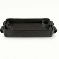 Wagon Stroller Snack Tray Reliable Wagon Snack Tray Accessory Waterproof Open-Top for Parents, Park Walks, Travel