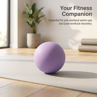 Point Massage Ball for Deep Tissue - Swing for and - TPR Muscle Tools, 6x6cm, 130g