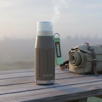 Portable Insulated Water Bottle Large Capacity Thermal Travel Bottle Chemical-Free Chemical-Free-Safe for Outdoor