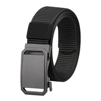 Belt with Automatic Slide Buckle Slimline for Work