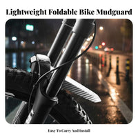 Mountain Bike Mudguard Long-Lasting Mountain Bike Mudguard Mountain Bike Mudguard Adjustable Mountain Bike Front Mudguard