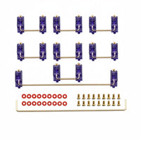 Mechanical  Keyboard Stabilizer Set  Wire Computer Component for DIY Builders