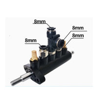 Accurate Tire Changer Foot Pedal Valve Smooth Foot Pedal Air Control Valve Sturdy Sturdy for Repair Shop