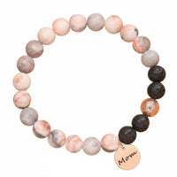 Fashion Jewelry Bracelet Lava Diffuser Tender Mom Reminder for Daily Wear