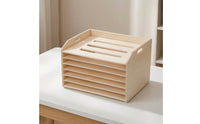 Multi-Layer Art Drying Rack Open-Frame Paint Drying Rack Portable Heavy-Duty for Teachers, Students