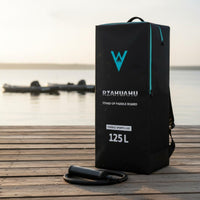 Portable Inflatable Paddleboard Backpack Lightweight SUP Carry Bag Long-Lasting Water Sports Gear Foldable