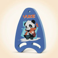 Buoyant Kickboard with Hand Grips Long-Lasting Swimming Kickboard Lightweight Swim Board Ergonomic for Children