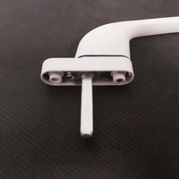 Easy Installation Outward Opening Window Handle Long-Lasting Casement Window Handle for DIY Enthusiasts