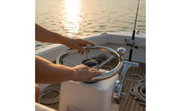Knob Sturdy Marine Steering Wheel Ergonomic for Cockpit